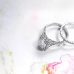 L'amour Diamond Engagement Ring