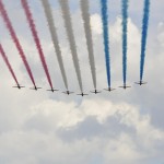 red arrows